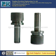 China high precision good quality knurling motorcycle parts